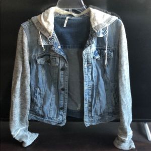 Free People Jean Jacket